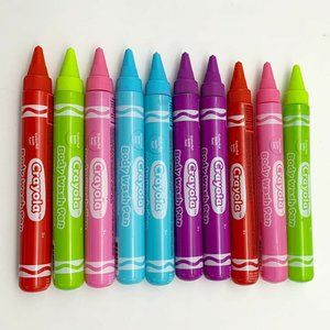 New! 10 Pack Crayola Bodywash Scented Paint Pens Children 3+